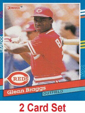 Glenn Braggs MLB Baseball Card Collection
